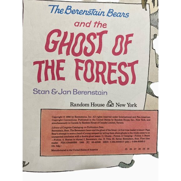 The Berenstain Bears First Time Readers Book Set of 4 books - Picture 6 of 10